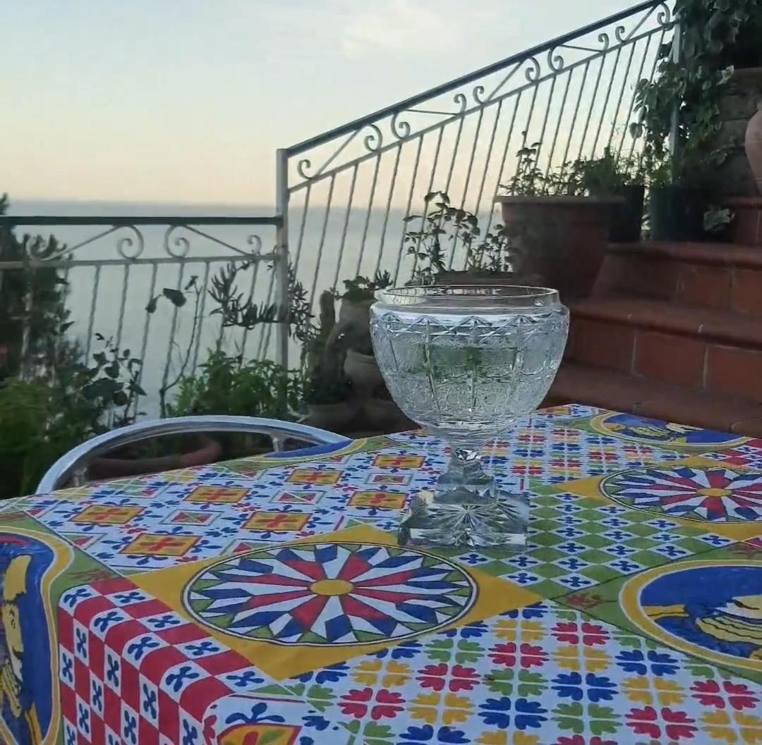 Agriturismo Fuoco D'Amalfi Villa Iazzetta Buitenkant foto