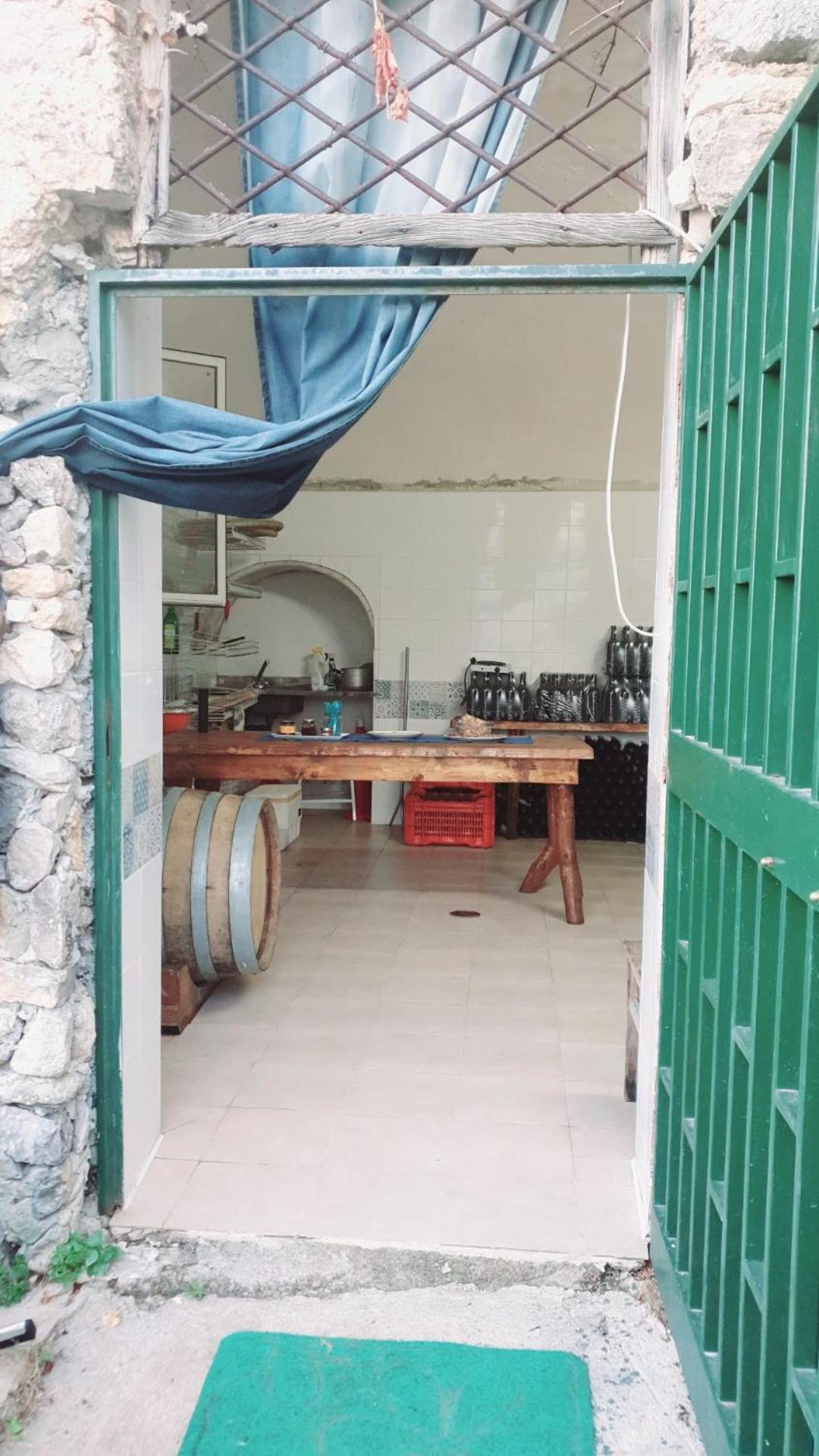 Agriturismo Fuoco D'Amalfi Villa Iazzetta Buitenkant foto