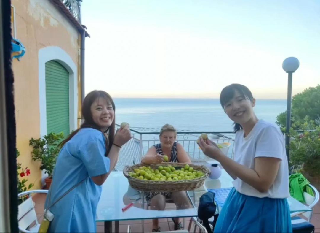 Agriturismo Fuoco D'Amalfi Villa Iazzetta Buitenkant foto