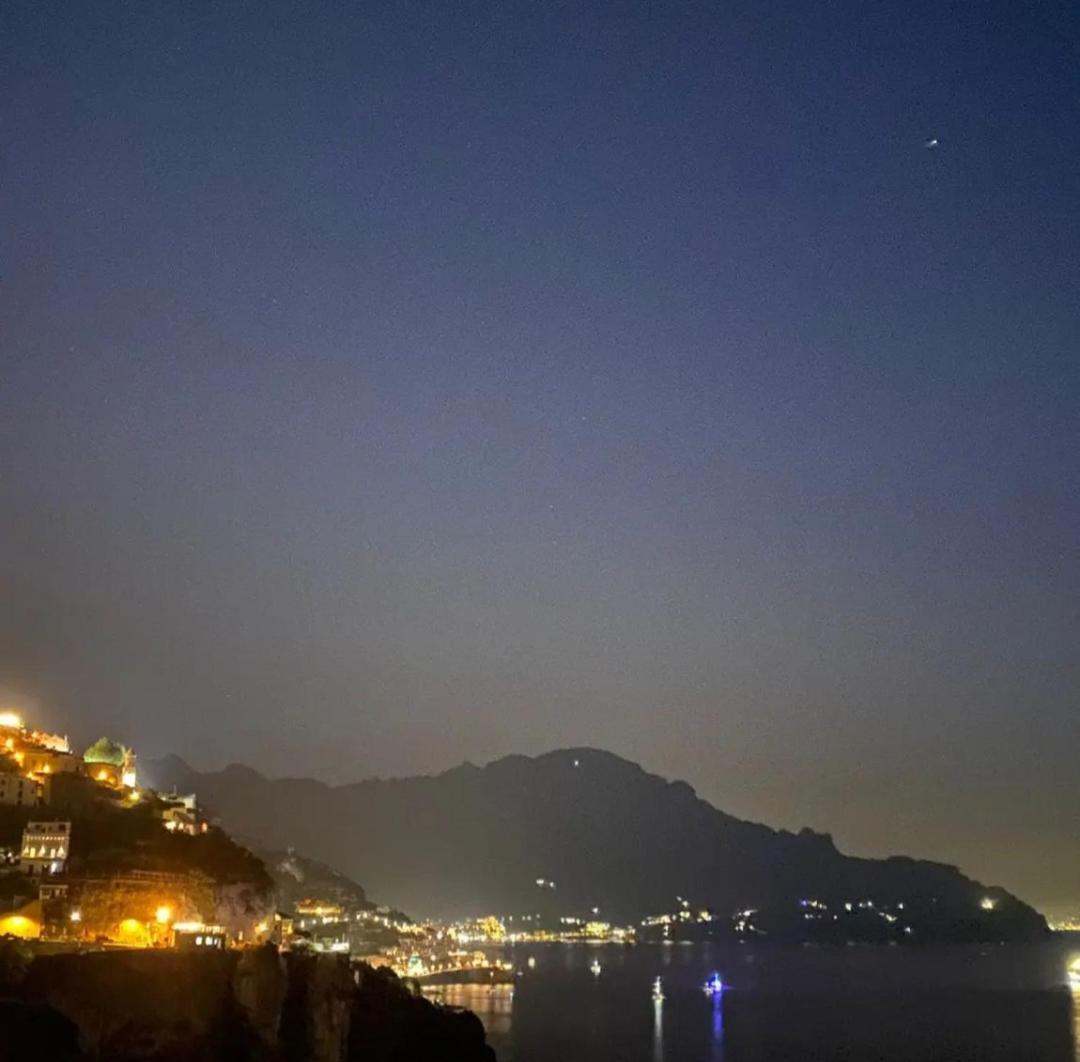 Agriturismo Fuoco D'Amalfi Villa Iazzetta Buitenkant foto
