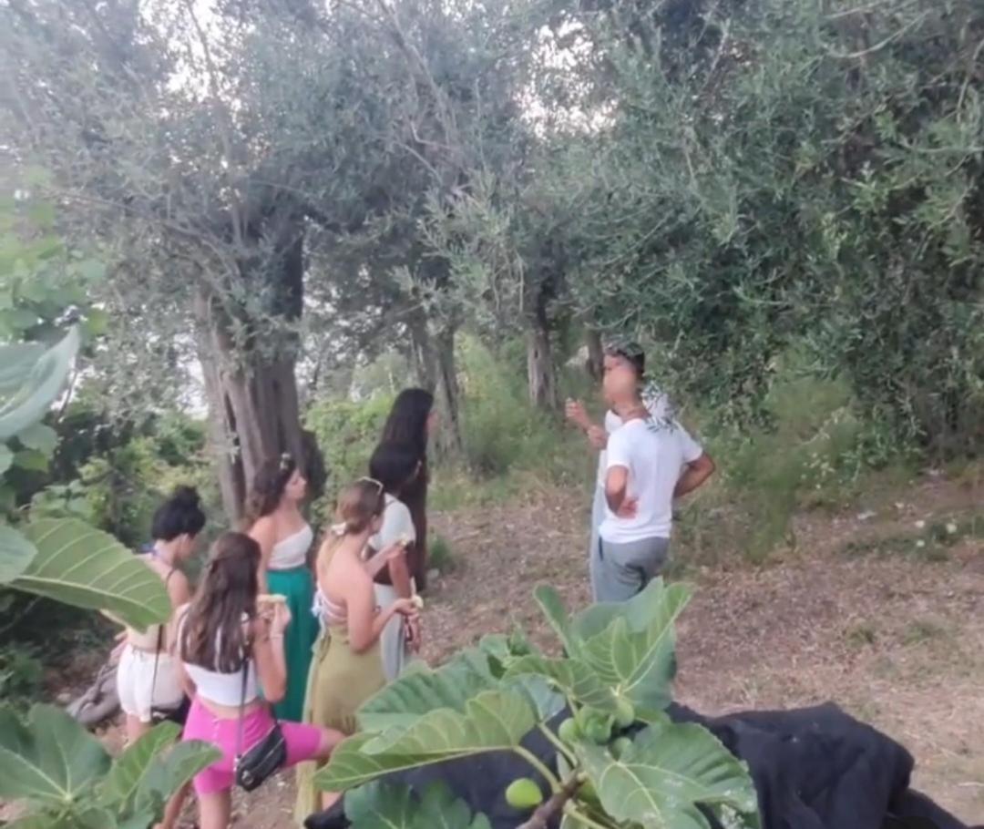 Agriturismo Fuoco D'Amalfi Villa Iazzetta Buitenkant foto