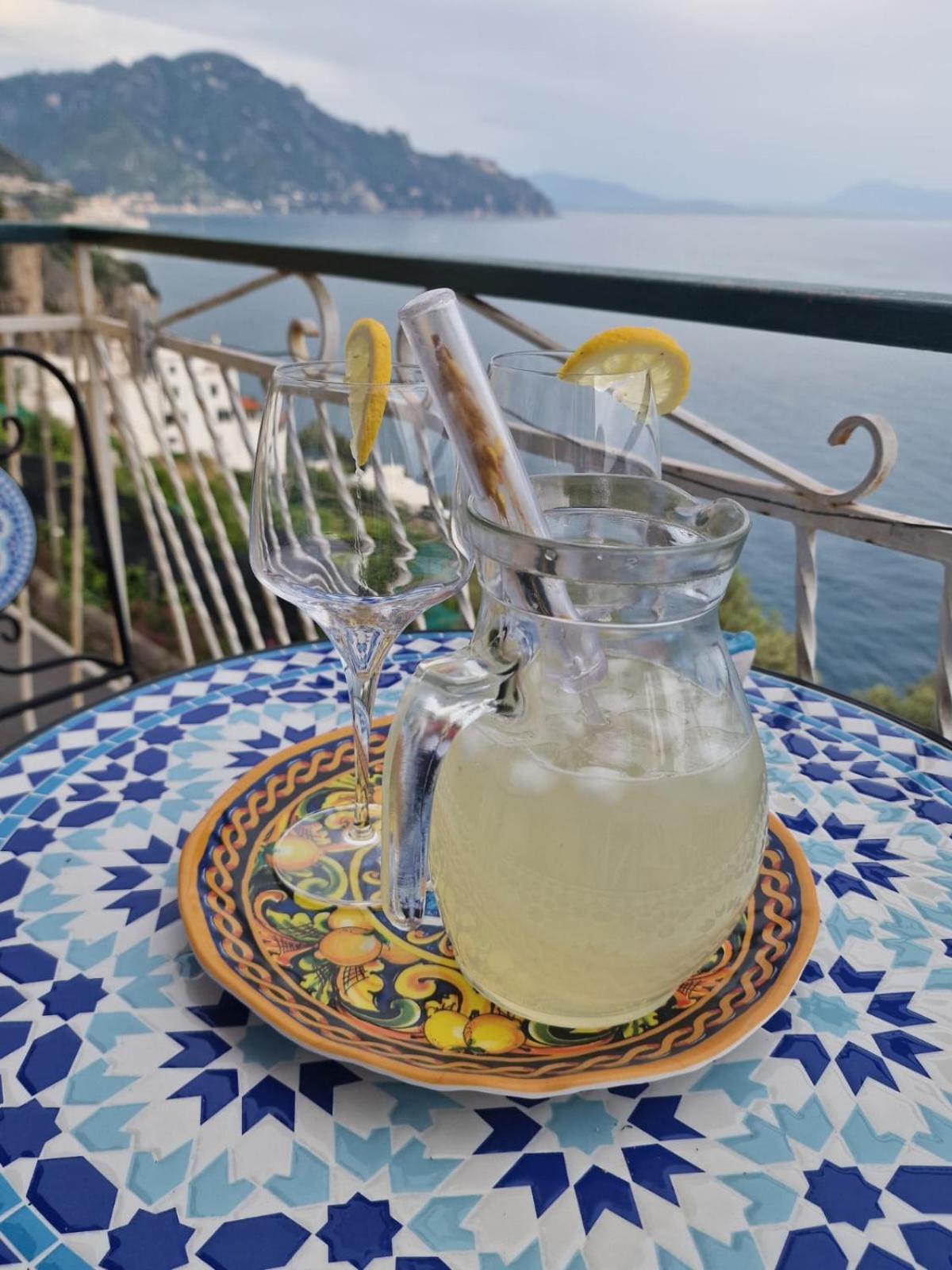 Agriturismo Fuoco D'Amalfi Villa Iazzetta Buitenkant foto