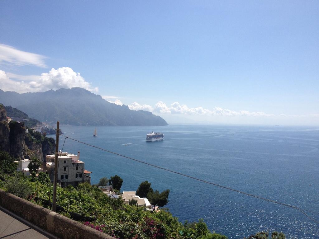 Agriturismo Fuoco D'Amalfi Villa Iazzetta Buitenkant foto